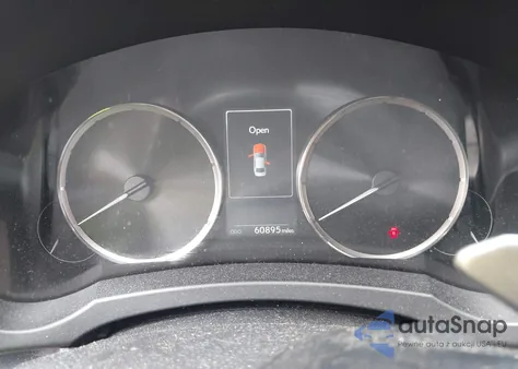 2018 Lexus Is 300 z USA, uszkodzony, nr VIN JTHC81D23J5028949